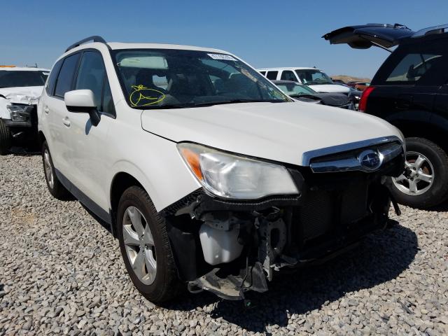 SUBARU FORESTER 2014 jf2sjajc2eh443524