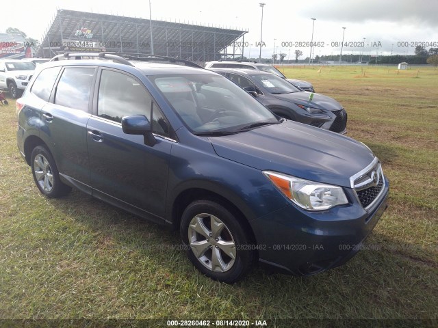 SUBARU FORESTER 2014 jf2sjajc2eh495235