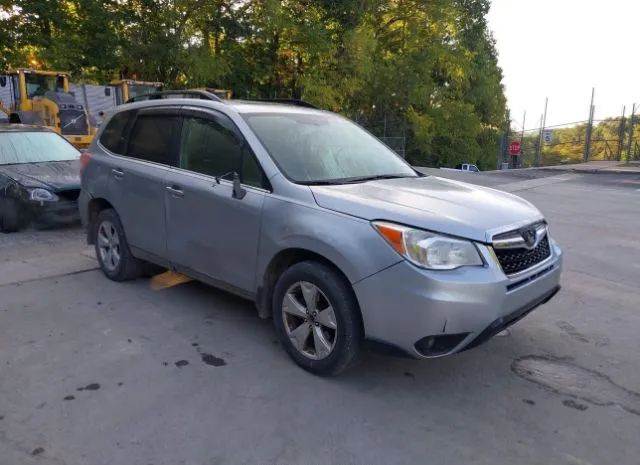 SUBARU FORESTER 2014 jf2sjajc2eh501583