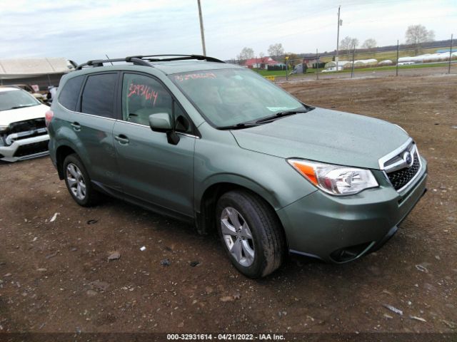 SUBARU FORESTER 2014 jf2sjajc2eh537273