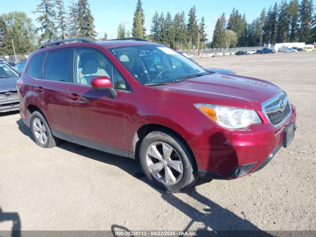 SUBARU FORESTER 2014 jf2sjajc2eh550167