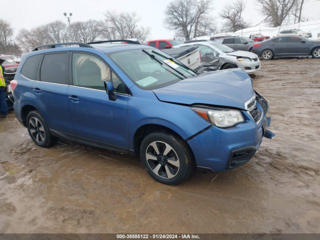 SUBARU FORESTER 2017 jf2sjajc2hh491545