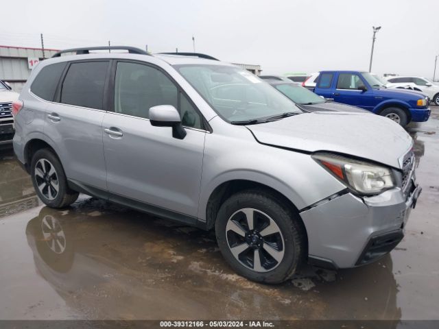 SUBARU FORESTER 2017 jf2sjajc2hh492131