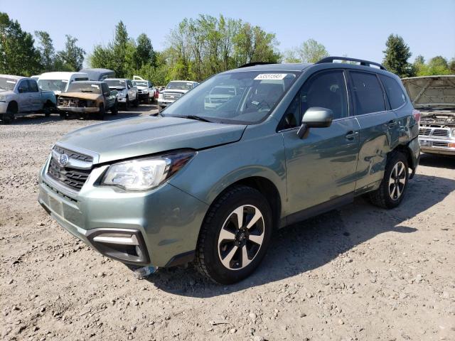 SUBARU FORESTER 2 2017 jf2sjajc2hh492274