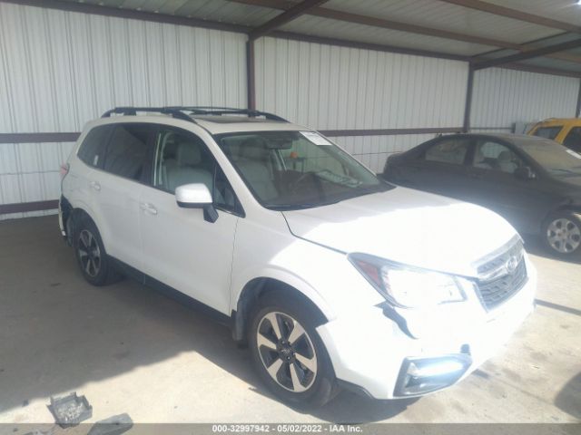 SUBARU FORESTER 2017 jf2sjajc2hh543207