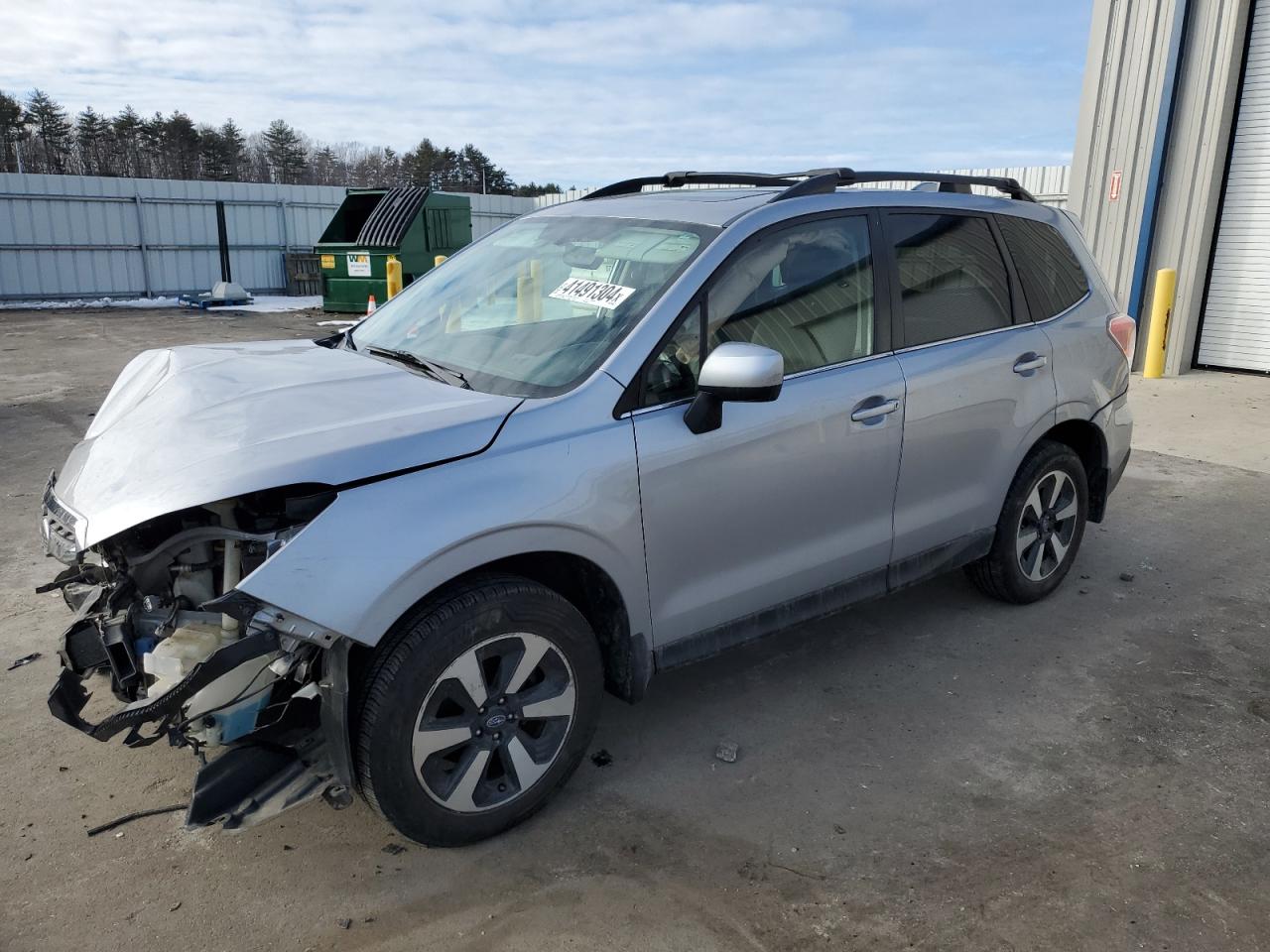 SUBARU FORESTER 2017 jf2sjajc2hh560301