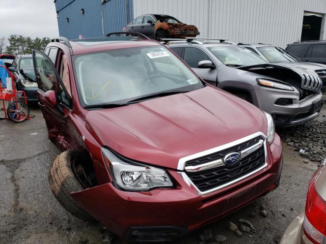 SUBARU FORESTER 2 2017 jf2sjajc2hh587840