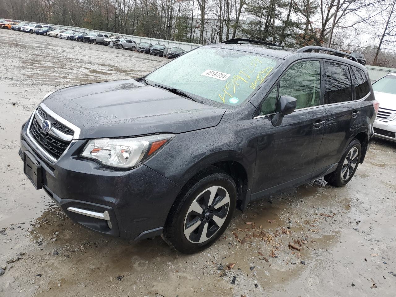 SUBARU FORESTER 2018 jf2sjajc2jh410145