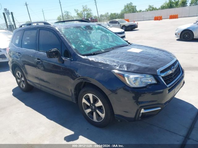 SUBARU FORESTER 2018 jf2sjajc2jh471785