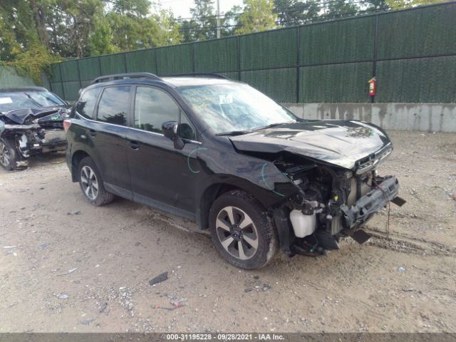 SUBARU FORESTER 2018 jf2sjajc2jh483628