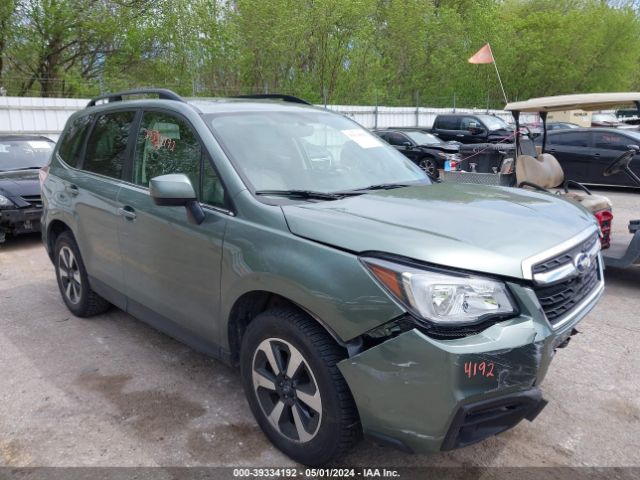 SUBARU FORESTER 2018 jf2sjajc2jh522220