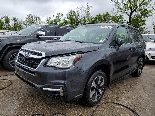 SUBARU FORESTER 2018 jf2sjajc2jh543858