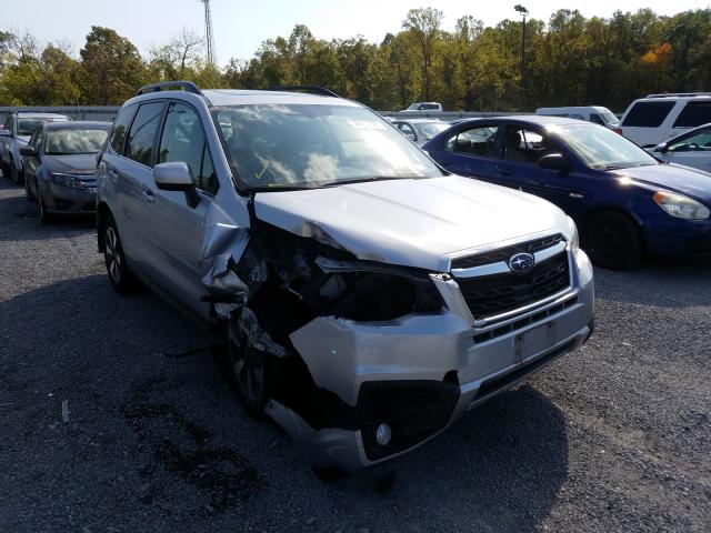 SUBARU FORESTER 2 2018 jf2sjajc2jh547148