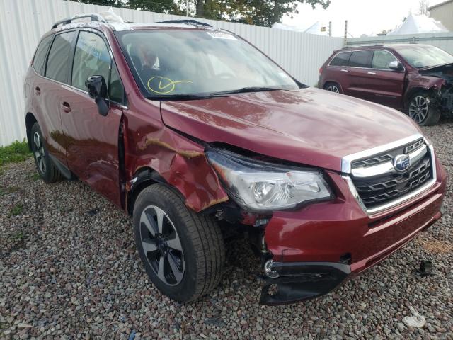 SUBARU FORESTER 2 2018 jf2sjajc2jh599637