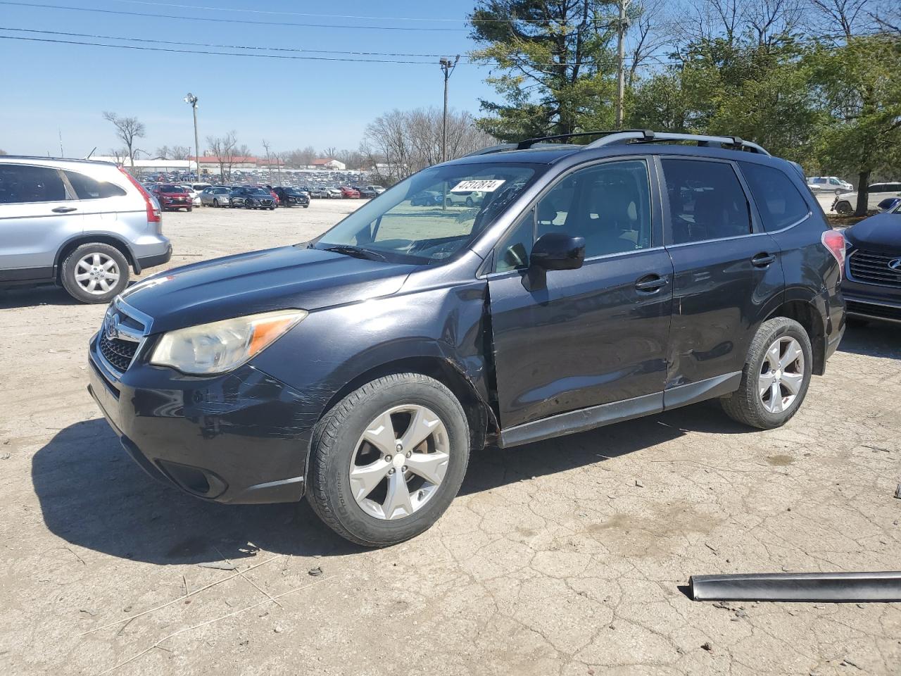 SUBARU FORESTER 2014 jf2sjajc3eh413626