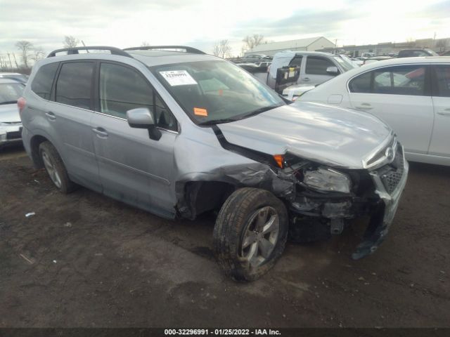 SUBARU FORESTER 2014 jf2sjajc3eh415683