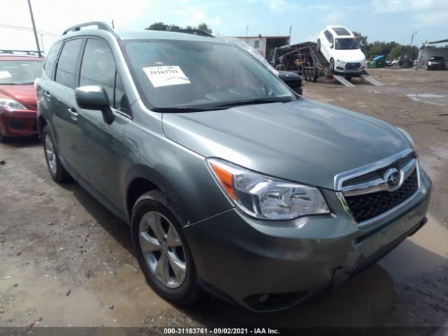 SUBARU FORESTER 2014 jf2sjajc3eh425310