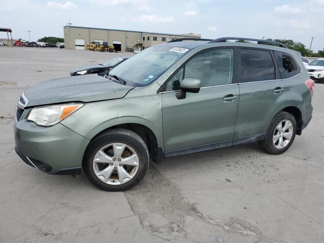 SUBARU FORESTER 2 2014 jf2sjajc3eh503777