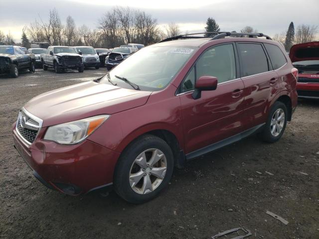 SUBARU FORESTER 2 2014 jf2sjajc3eh515797