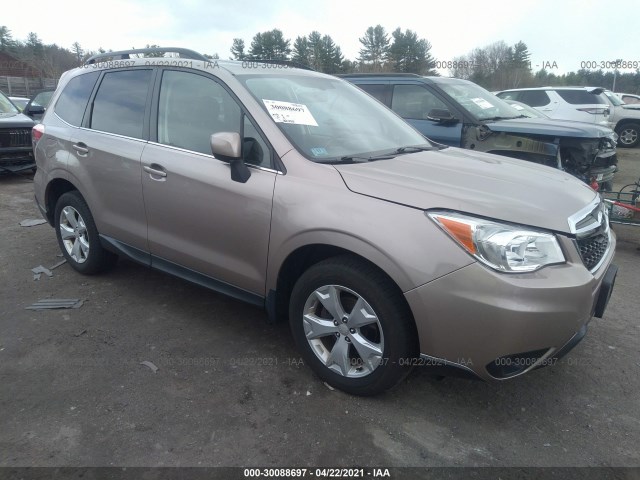 SUBARU FORESTER 2014 jf2sjajc3eh522037