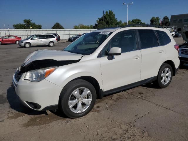 SUBARU FORESTER 2 2014 jf2sjajc3eh554499