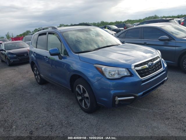 SUBARU FORESTER 2017 jf2sjajc3hh405482