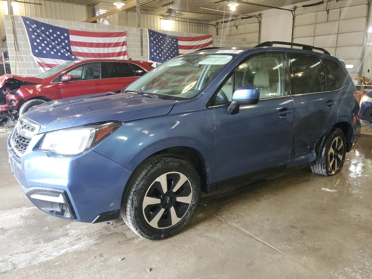 SUBARU FORESTER 2017 jf2sjajc3hh549288