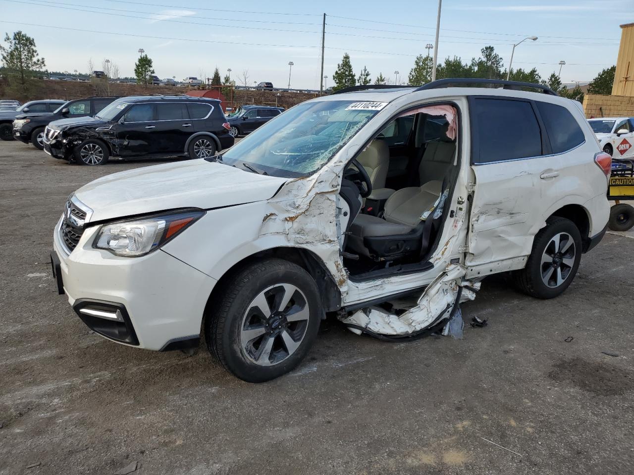 SUBARU FORESTER 2018 jf2sjajc3jh410932