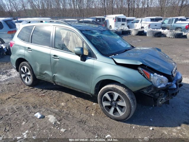 SUBARU FORESTER 2018 jf2sjajc3jh466417