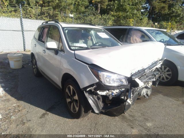 SUBARU FORESTER 2018 jf2sjajc3jh494363