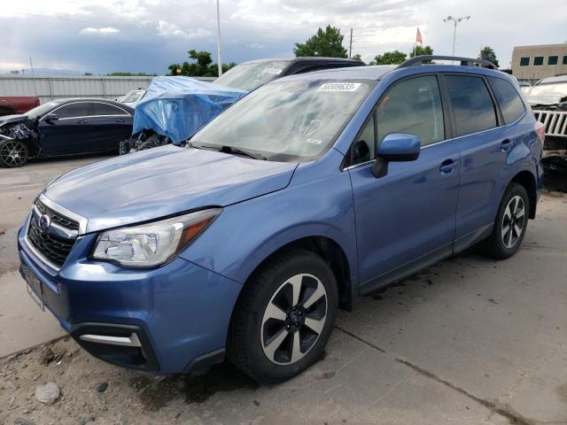 SUBARU FORESTER 2 2018 jf2sjajc3jh516524