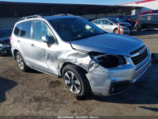 SUBARU FORESTER 2018 jf2sjajc3jh518807