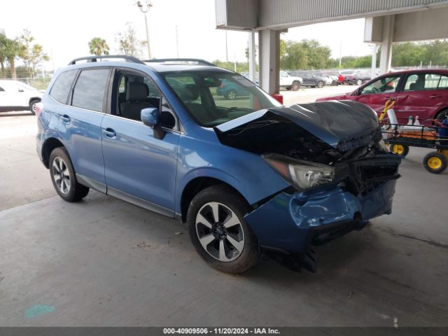 SUBARU FORESTER 2018 jf2sjajc3jh522453