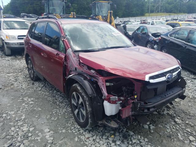 SUBARU FORESTER 2 2018 jf2sjajc3jh595600