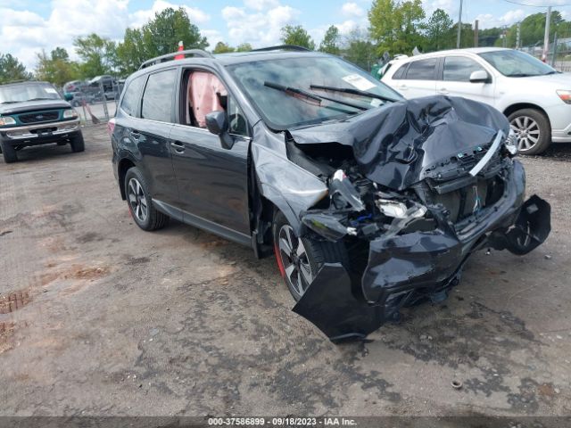 SUBARU FORESTER 2018 jf2sjajc3jh602688