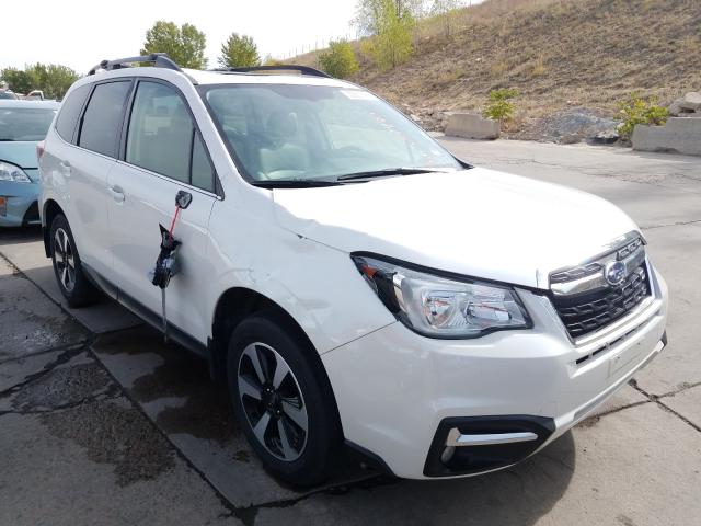 SUBARU FORESTER 2 2018 jf2sjajc3jh615859