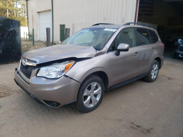 SUBARU FORESTER 2014 jf2sjajc4eh437319