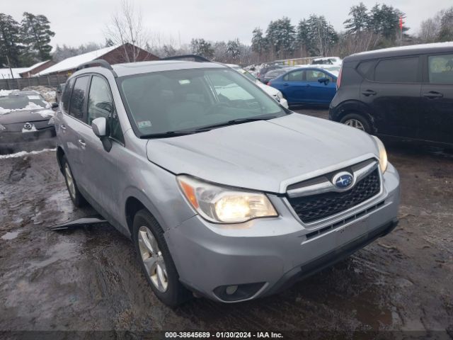 SUBARU FORESTER 2014 jf2sjajc4eh444366