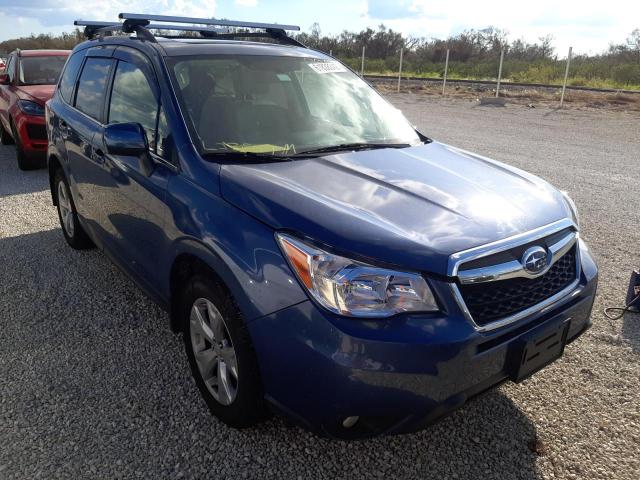 SUBARU FORESTER 2 2014 jf2sjajc4eh465671