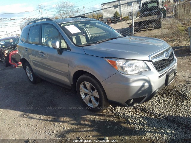 SUBARU FORESTER 2014 jf2sjajc4eh487394