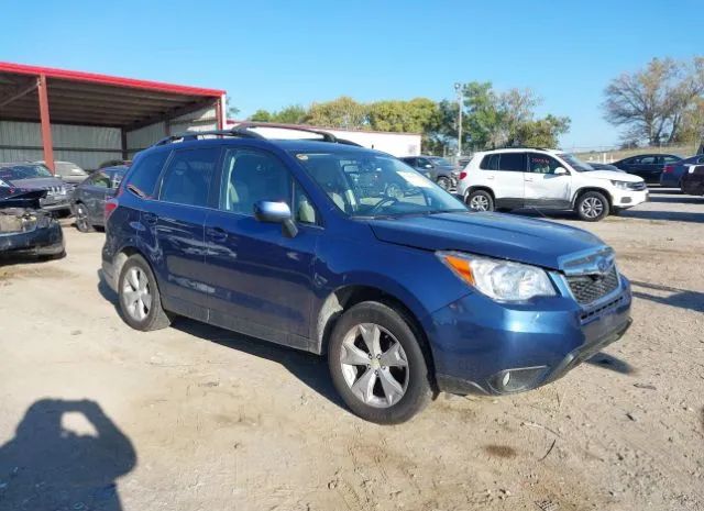 SUBARU FORESTER 2014 jf2sjajc4eh529451