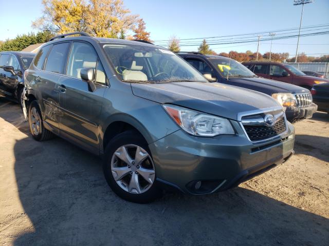 SUBARU FORESTER 2 2014 jf2sjajc4eh535606