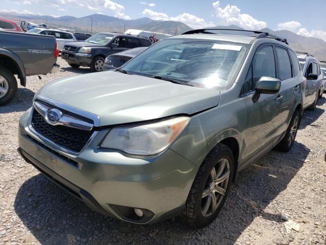 SUBARU FORESTER 2014 jf2sjajc4eh540501