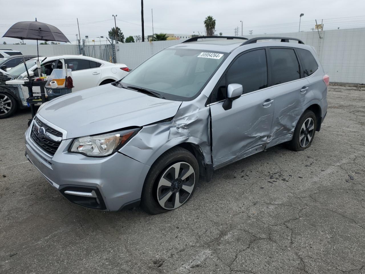 SUBARU FORESTER 2017 jf2sjajc4hh407032