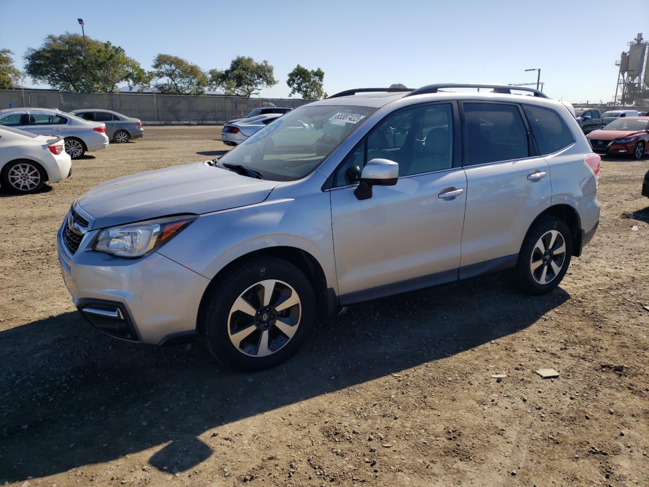 SUBARU FORESTER 2017 jf2sjajc4hh537151