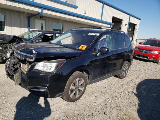 SUBARU FORESTER 2 2017 jf2sjajc4hh590593