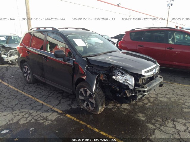 SUBARU FORESTER 2018 jf2sjajc4jh433118