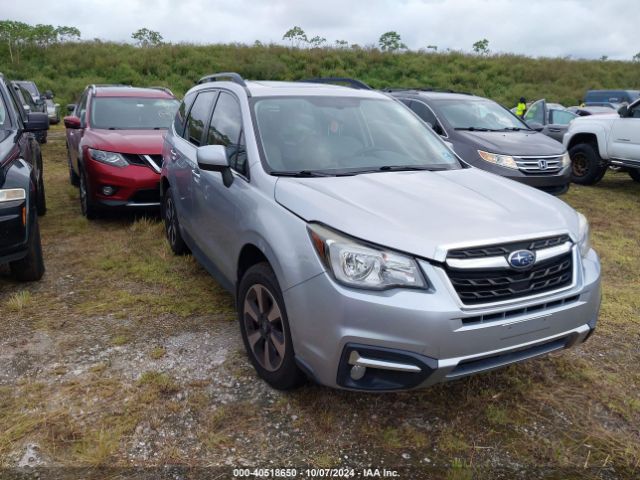 SUBARU FORESTER 2018 jf2sjajc4jh517570