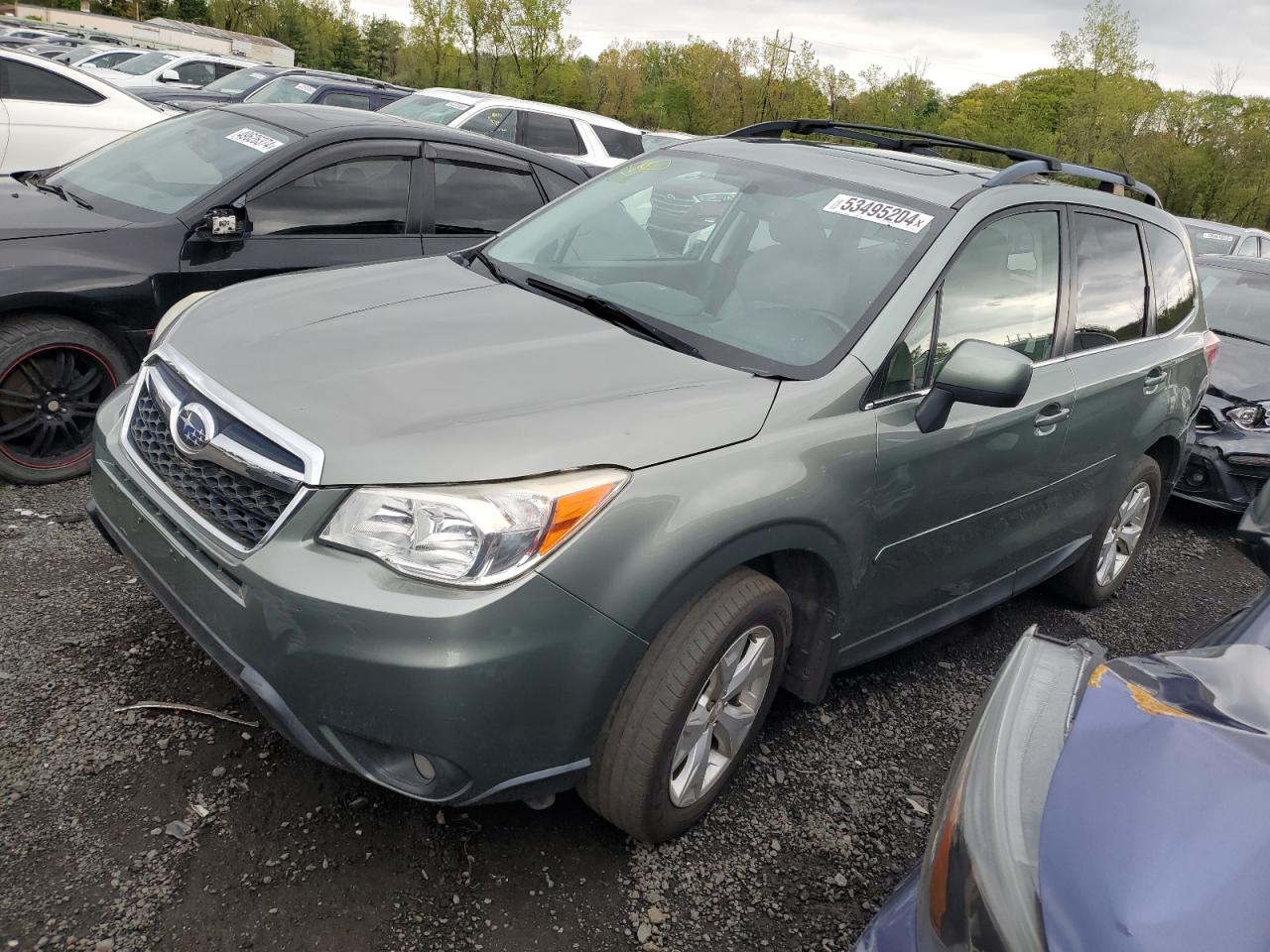 SUBARU FORESTER 2014 jf2sjajc5eh443999