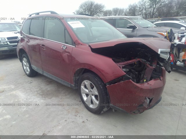 SUBARU FORESTER 2014 jf2sjajc5eh482429